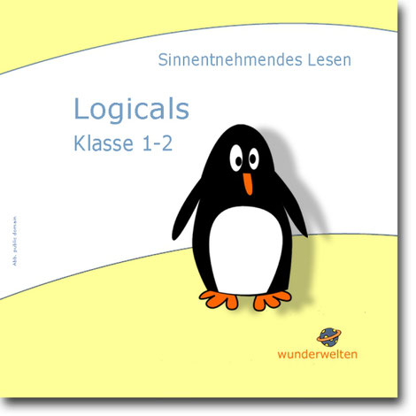 Logicals: Material für die Leseförderung ab Klasse 1, kostenlos