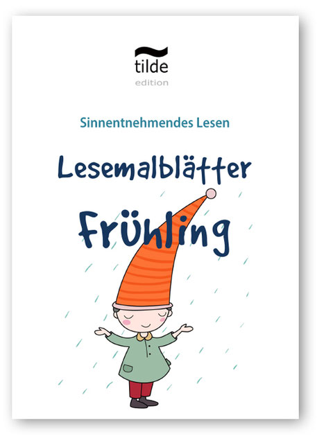 Lesemalblätterfür die Leseförderung in der Grundschule, kostenlos