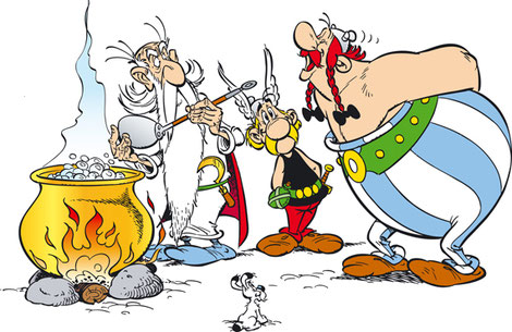 ASTÉRIX®-OBÉLIX®/© 2016 LES ÉDITIONS ALBERT RENÉ / GOSCINNY-UDERZO