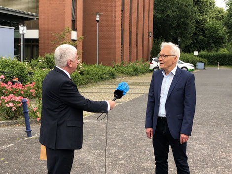 Martin Pantke im Interview mit Erwin Grosche