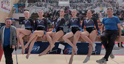 Equipe Fédérale A + de 10 ans