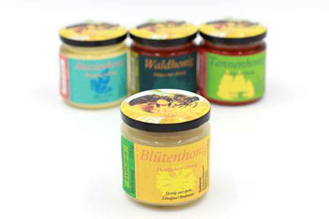 Blütenhonig 250g Bodenseehonig
