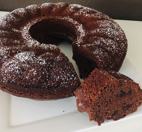 Saftiger Schokokuchen Mit Nuss Nougat Creme Aus Dem Thermomix