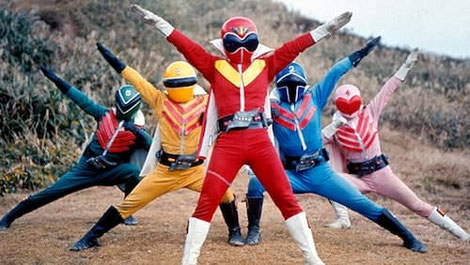 ゴレンジャー