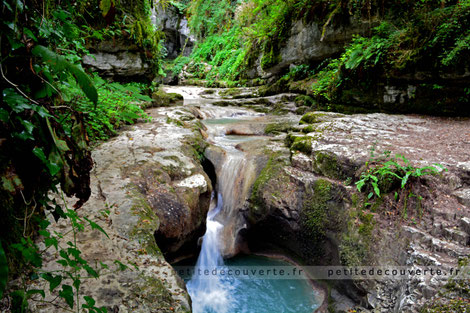 - Gorges du Grenand - La Bridoire -