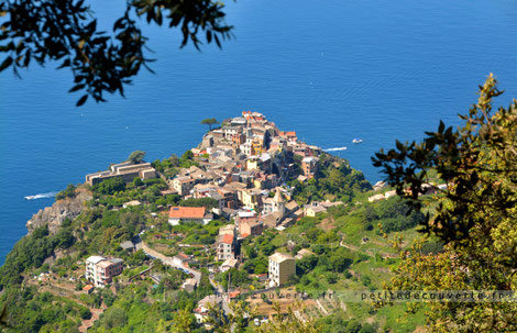Corniglia Cinque Terre Italie