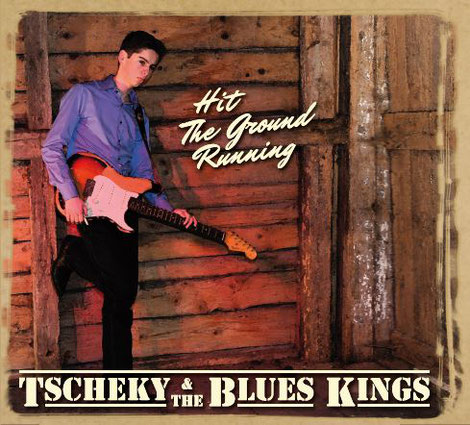 Tscheky & The Blues Kings - Hit The Ground Running CD