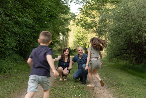 Séance photo famille à Beaune et Dijon
