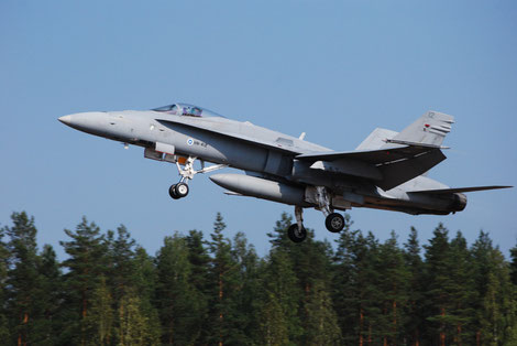 F-18C Suomen ilmavoimat