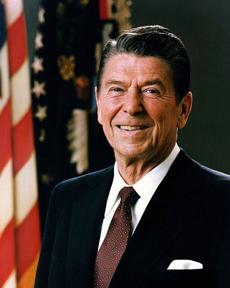 Ronald Reagan.