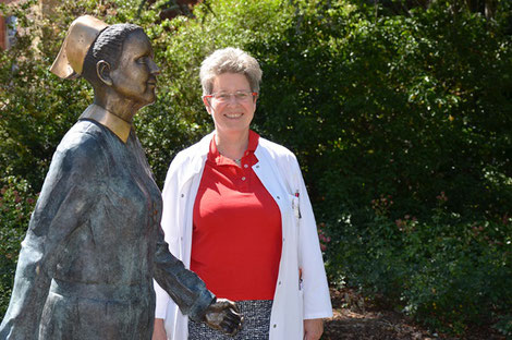 Dr. Brigitte Jage, Leiterin des Palliativdienstes am Diakonie Krankenhaus Bad Kreuznach