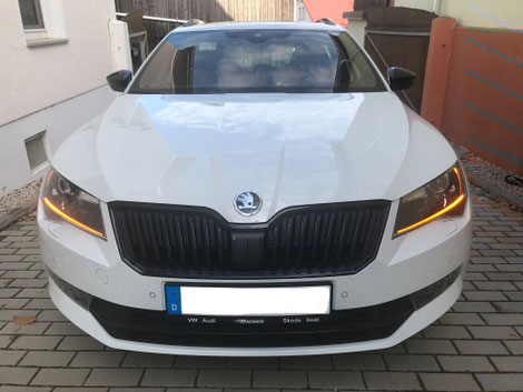 Skoda Superb 3V