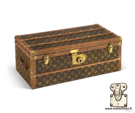 Malle à fleurs Louis Vuitton - 21 420 €