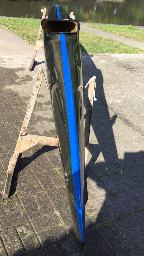 VAJDA K1 Apex 40 XL Marathon Fitness Kajak Carbon gebraucht von privat, Kajak Nord