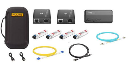 Fluke Fiber Media Converter (FMC) Kits (1G/10G)