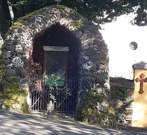 Foto: Kreuzweg Herschbach, 14. Station, Günther Faber
