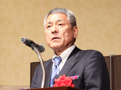 主催者挨拶