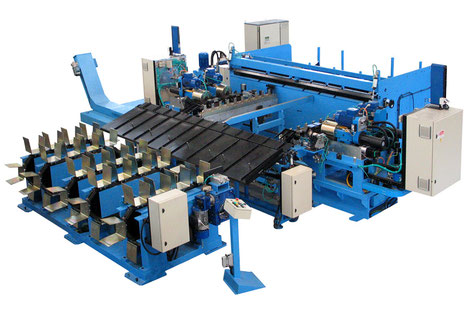 RALC ITALIA - Linea lavorazione tondini