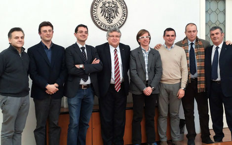 Ralc Italia, Advantech, Università di Udine