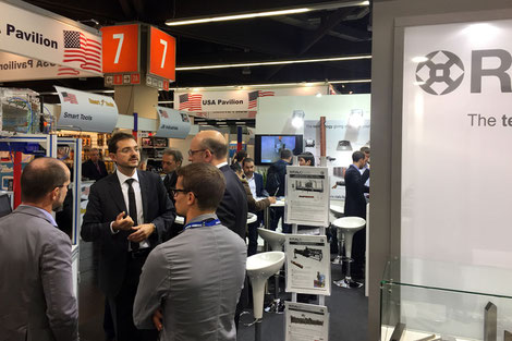 Ralc Italia e Advantech Time durante l'ultima fiera Chillventa.