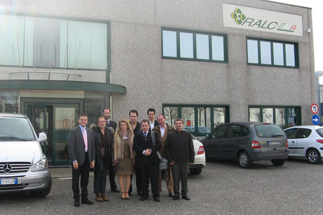 RALC ITALIA - Progetto Centro & Est Europa 2013