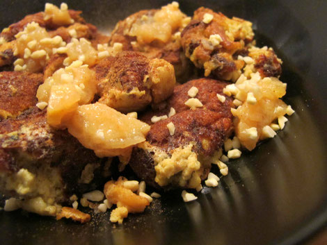Mein Bratapfelkaiserschmarrn: glutenfrei & paleo