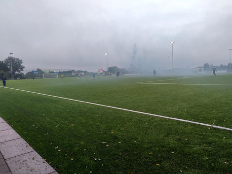 Heropening Sportpark BZS - Foto vv BZS