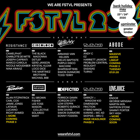 We Are FSTVL 