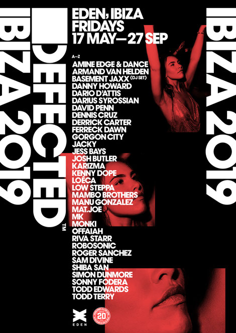 Defected Ibiza 2019