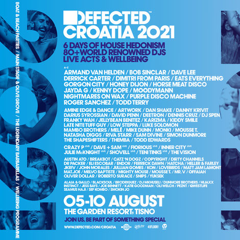 Defected Croatia 2021