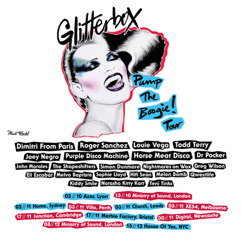 Glitterbox Pump The Boogie! Tour