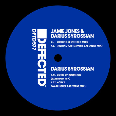 Jamie Jones & Darius Syrossian