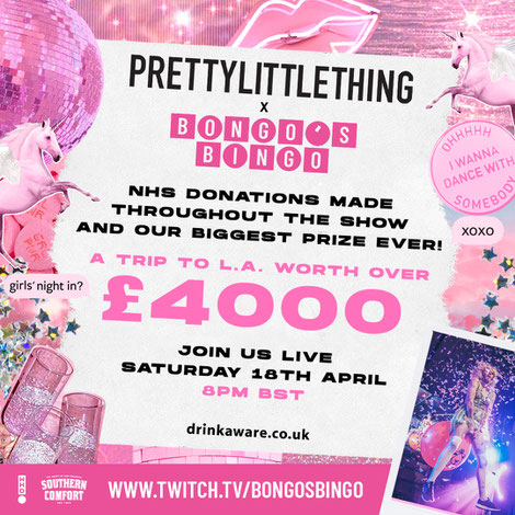 PrettyLittleThing | Bongo’s Bingo