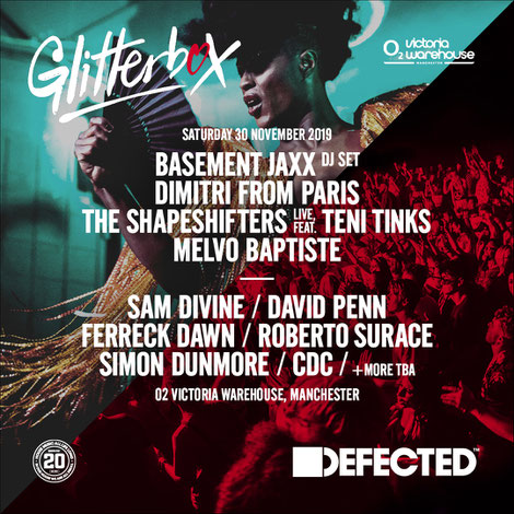 Glitterbox X Defected