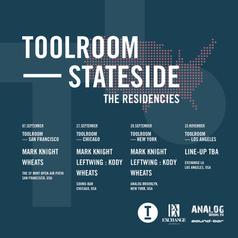 Toolroom Stateside