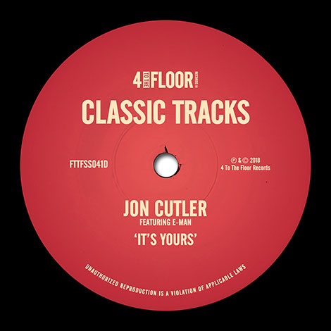 Jon Cutler Featuring E-Man