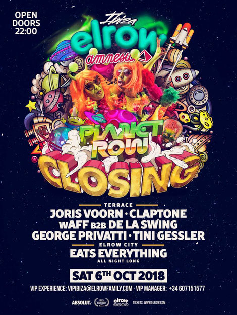 elrow Ibiza