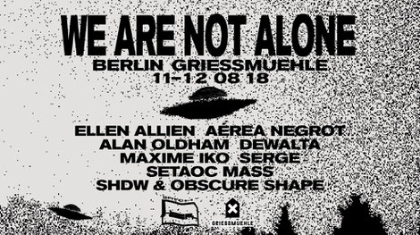 Ellen Allien | We Are Not Alone