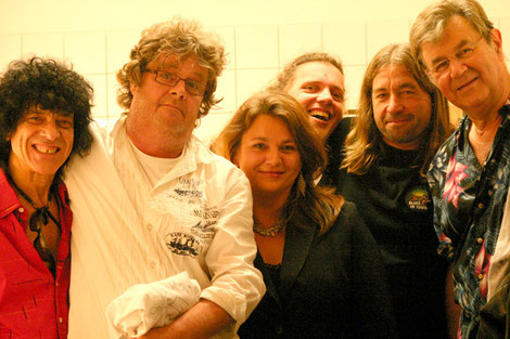 Mungo Cherry, Ignaz Netzer, Linda, Christoph Steinbach, Albert Koch, Pete York
