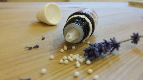 Homöopathische Globuli