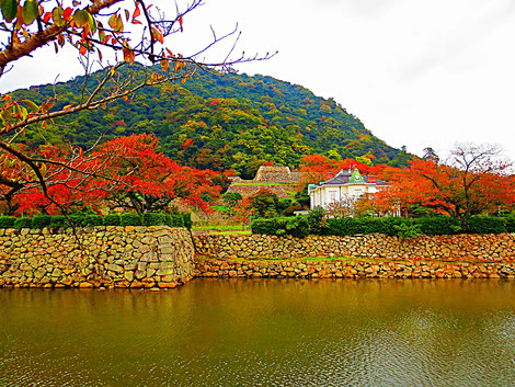 鳥取城跡・久松公園