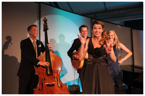 Fairtrade Award mit Anke Engelke und der Jazzband aus Berlin