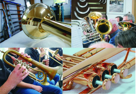 Bläser-Workshops Frühjahr 2019