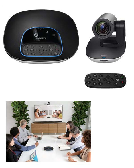 Online Videokonferenztechnik mieten