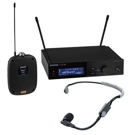 Shure SLXD+ Headset Sm 35