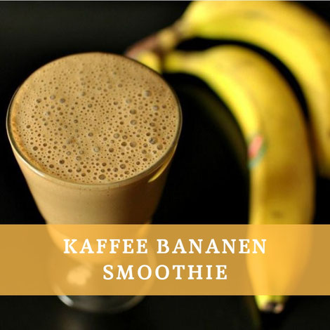 kaffee bananen smoothie vegan rezept