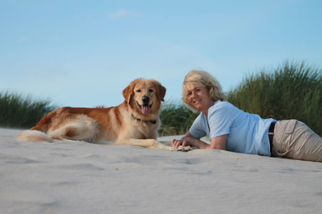 Melanie Sörensen, Hundetraining, Hundeerziehung, Hovawart, Hund, Hunderassen
