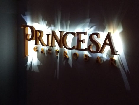 Princesa Gastrobar - lovely food in San Juan - Dante Harker
