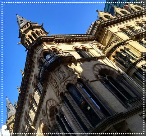 Gothic Buildings in Manchester