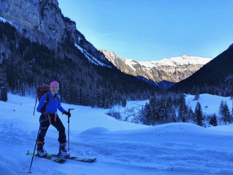 Skitour, Uri Rotstock, Schweiz, Uri, Isenthal, St. Jakob, Uri Rotstock, Brunnistock, Ruchstock, Altdorf